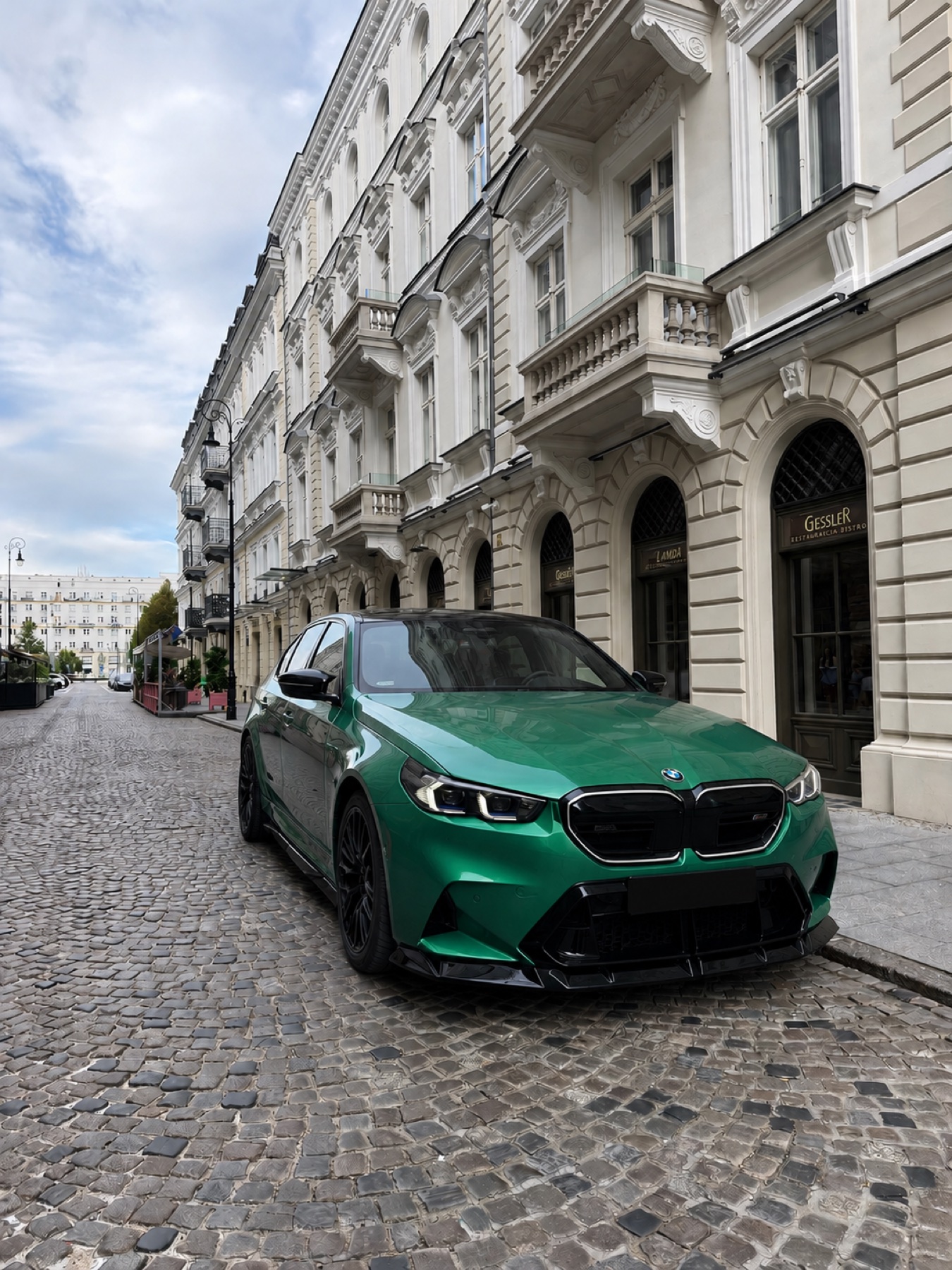 BMW M5 2026 rental Poland