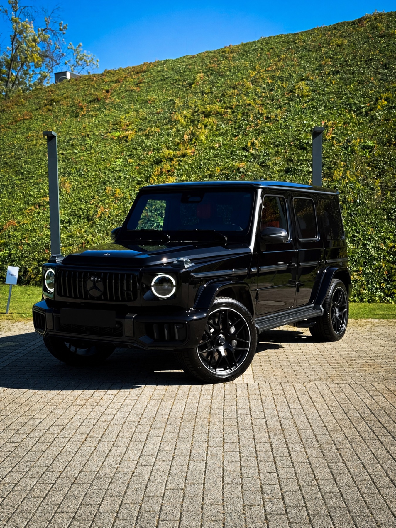 Mercedes G63 AMG 2025 rental Poland