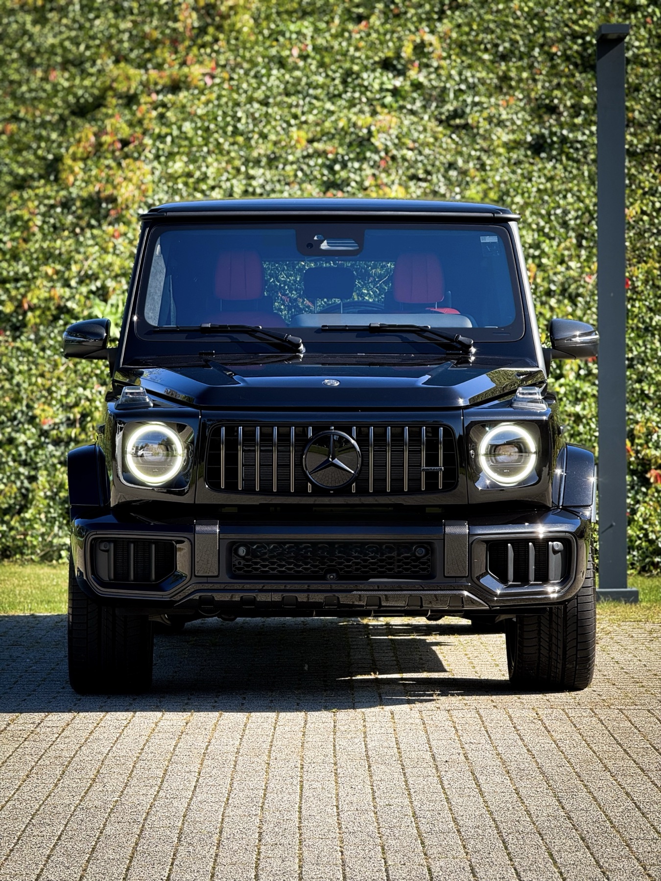 Mercedes G63 AMG 2025 przod