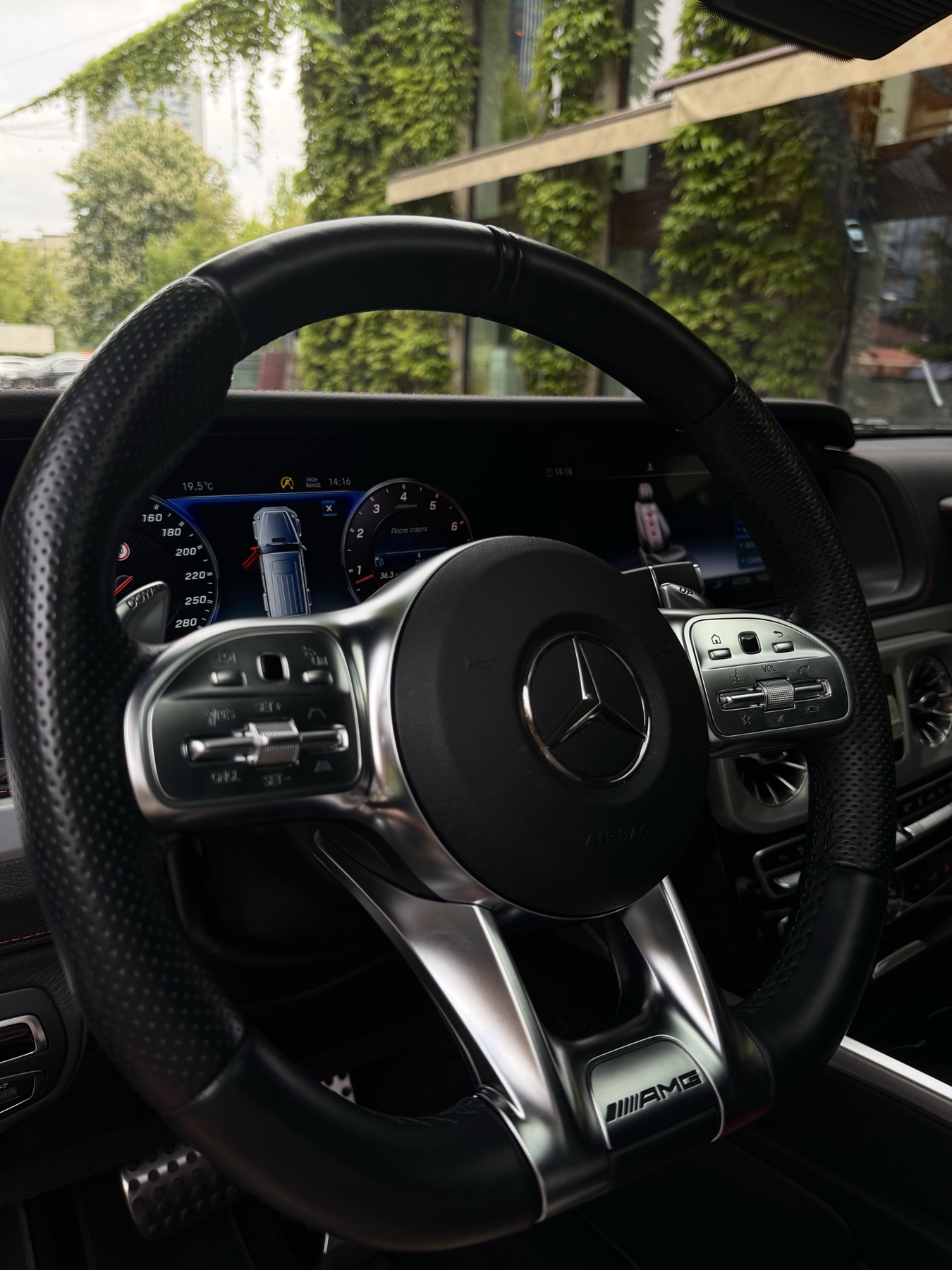 Mercedes G63 AMG zdjecie szczegolowe