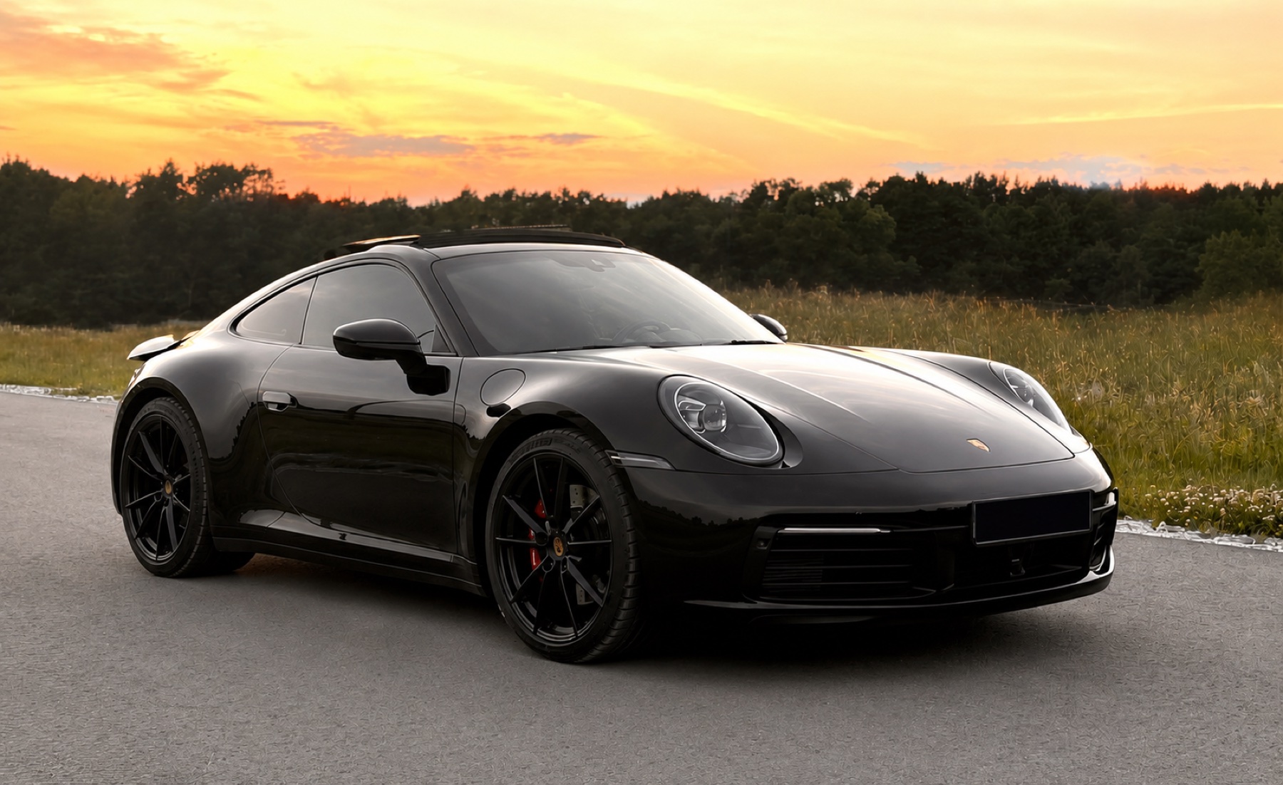Porsche 911 Carrera rental Poland