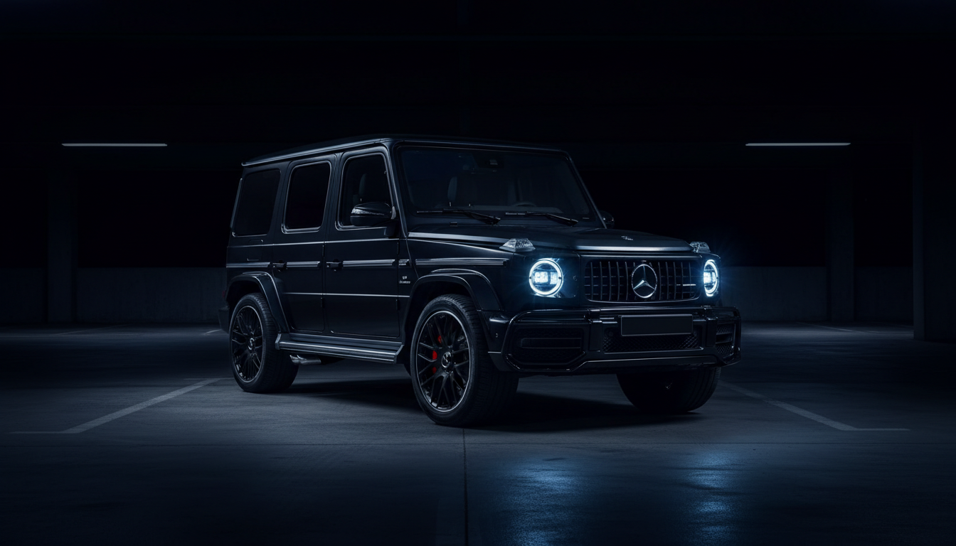 Mercedes G63 AMG