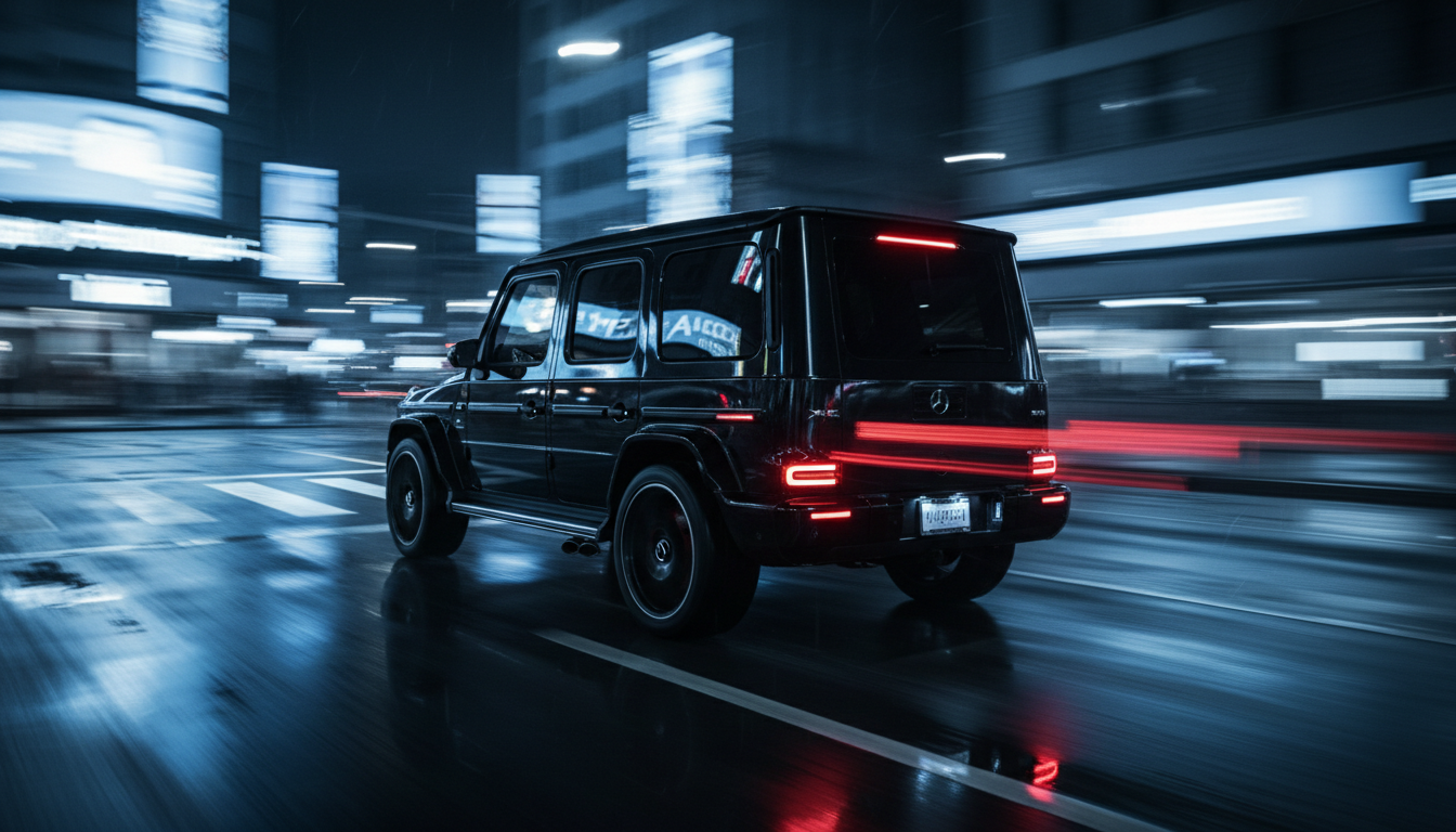 Mercedes G63 AMG